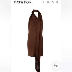 Rat & Boa Serafia Dress